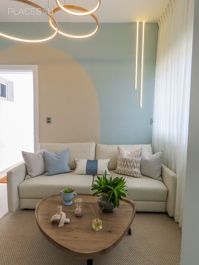Hermoso apartamento 1 hab a pasos de la playa