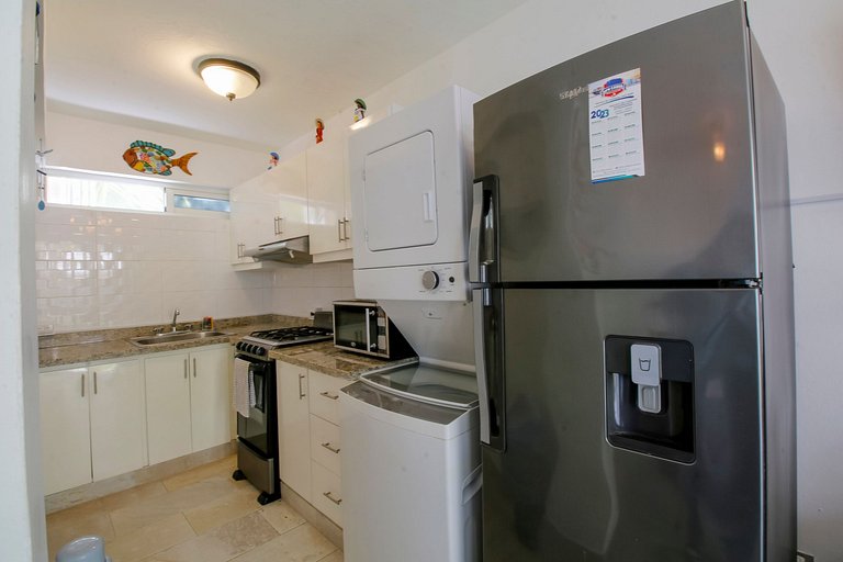 Estudio with private parking at cortecito