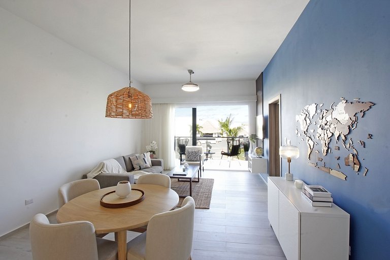 Exquisito apto 2 Hab/2 Ba junto a Hard Rock Hotel