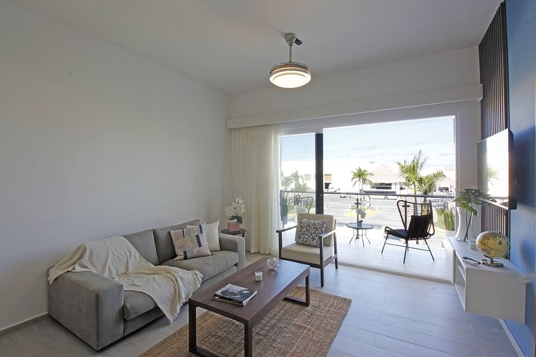 Exquisito apto 2 Hab/2 Ba junto a Hard Rock Hotel