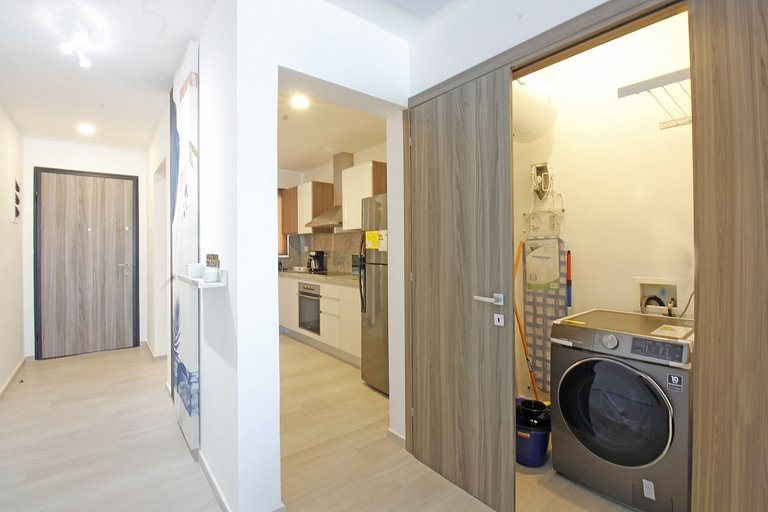 Exquisito apto 2 Hab/2 Ba junto a Hard Rock Hotel