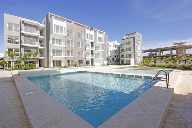 Exquisito apto 2 Hab/2 Ba junto a Hard Rock Hotel