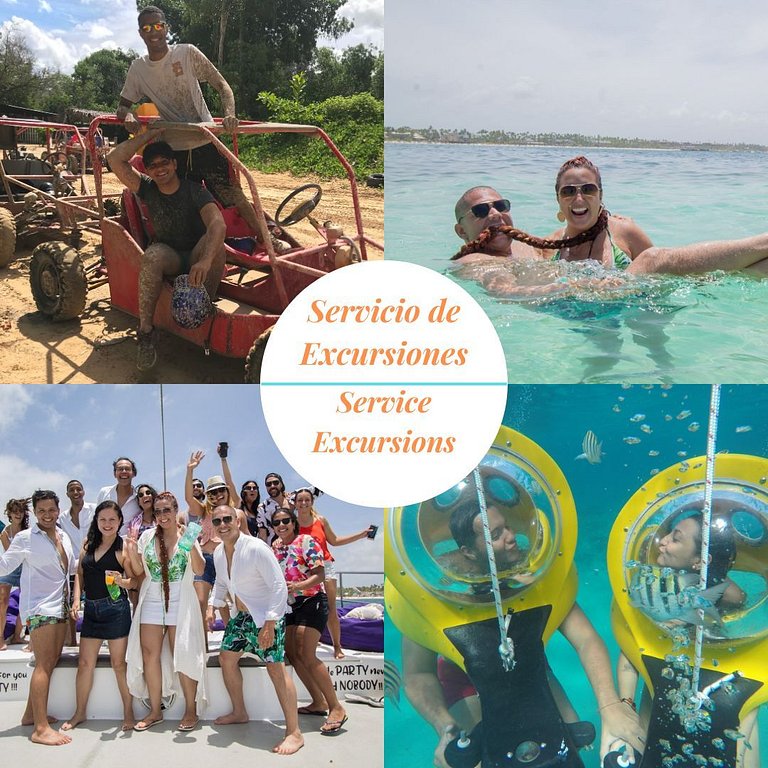 Studio, coworking area, gym, padel and restaurant