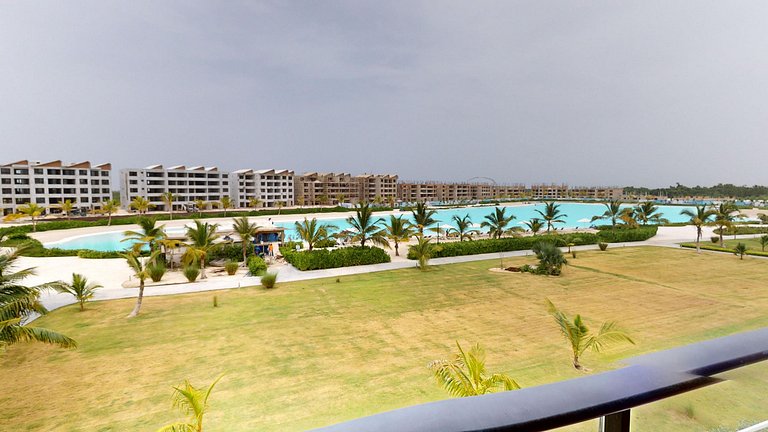 Piscina gigante, condominio totalmente equipado.