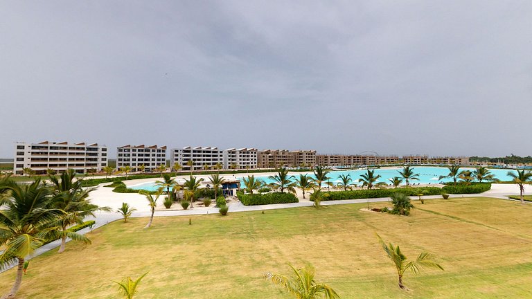Piscina gigante, condominio totalmente equipado.
