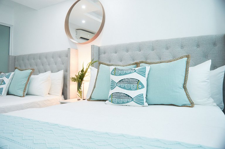 Marine Style & Comfort at Bávaro with Beach Club