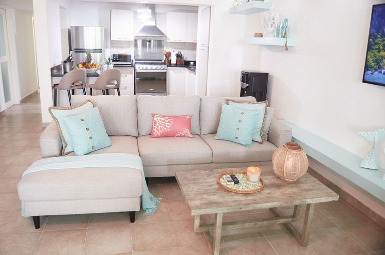 Marine Style & Comfort at Bávaro with Beach Club
