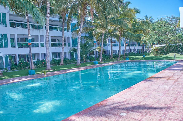 Elegant & Cozy Stay in Bávaro with Beach Club