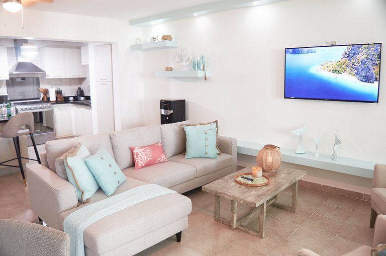 Elegancia y Confort en Bávaro+ Beach Club Incluido