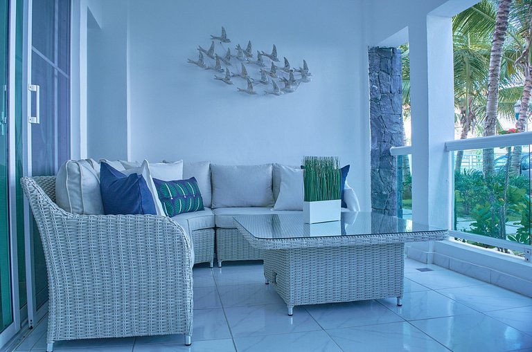 Elegant & Cozy Stay in Bávaro with Beach Club