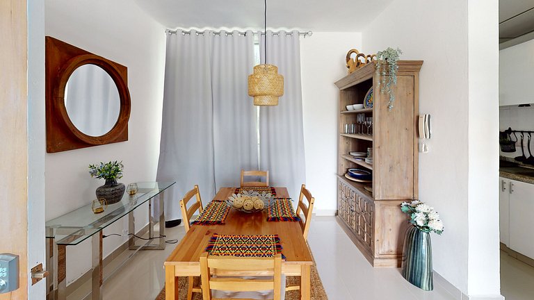 Apartamento en Residencial con Playa.