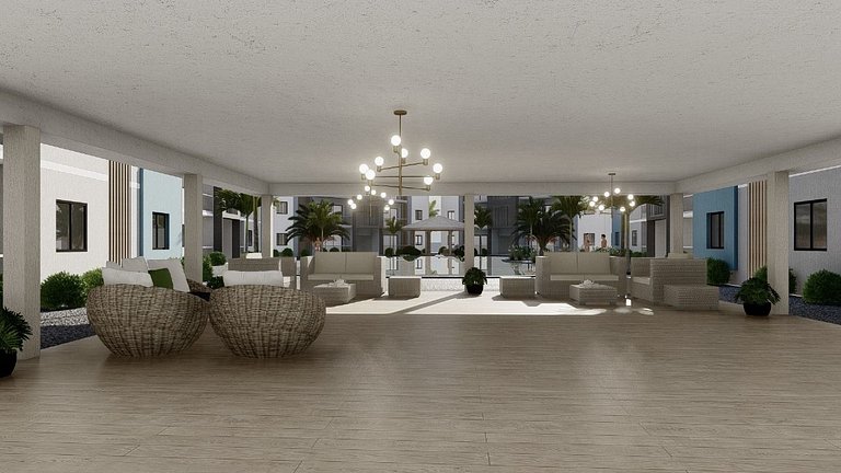 Apartamentos a 6 minutos del Aeropuerto.