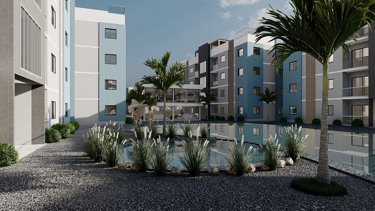 Apartamentos a 6 minutos del Aeropuerto.