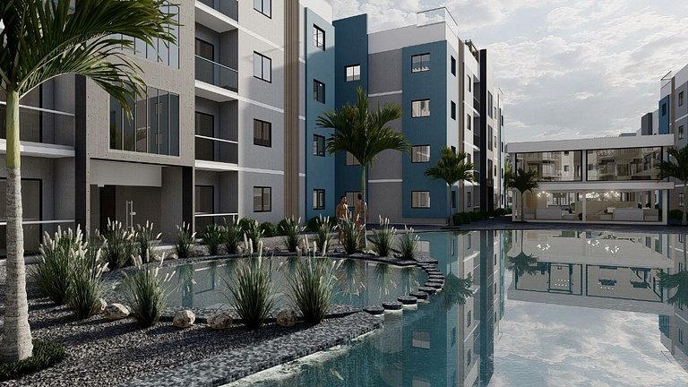 Apartamentos a 6 minutos del Aeropuerto.
