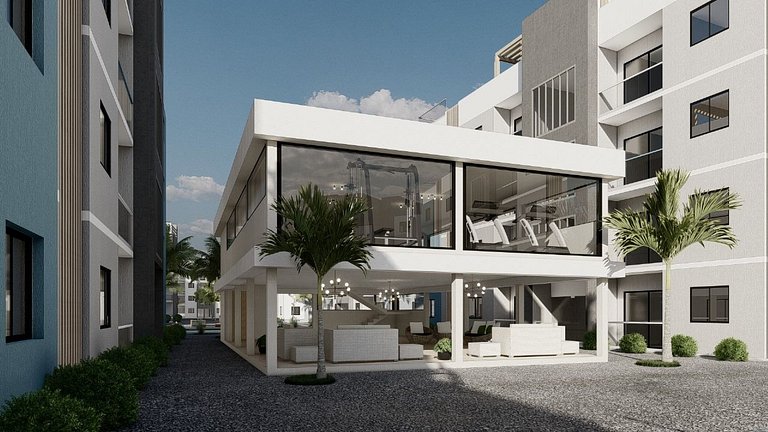 Apartamentos a 6 minutos del Aeropuerto.