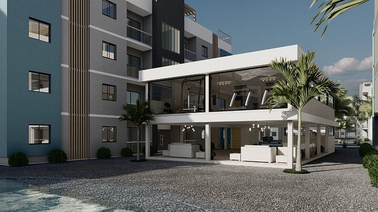 Apartamentos a 6 minutos del Aeropuerto.