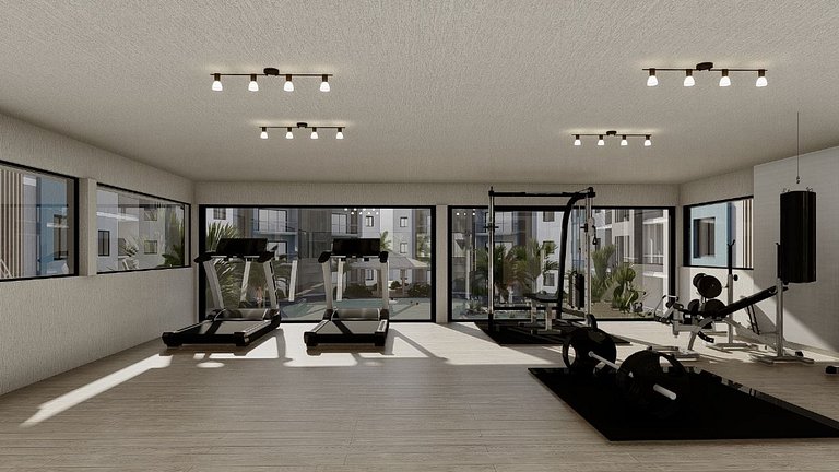 Apartamentos desde 70,000 a 6 minutos del Aeropuerto.