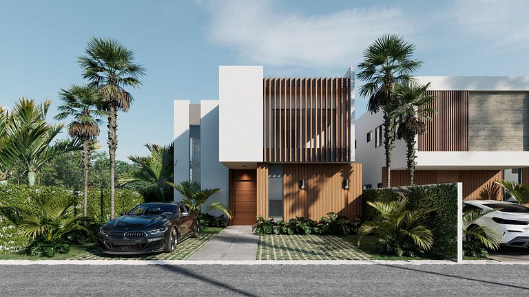 Villas con acceso a Playa Privada.