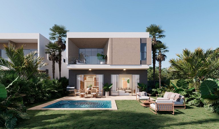 Villas con acceso a Playa Privada.