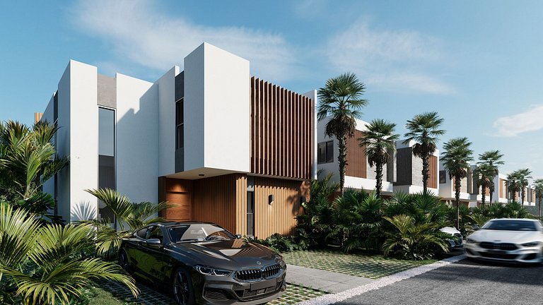 Villas con acceso a Playa Privada.