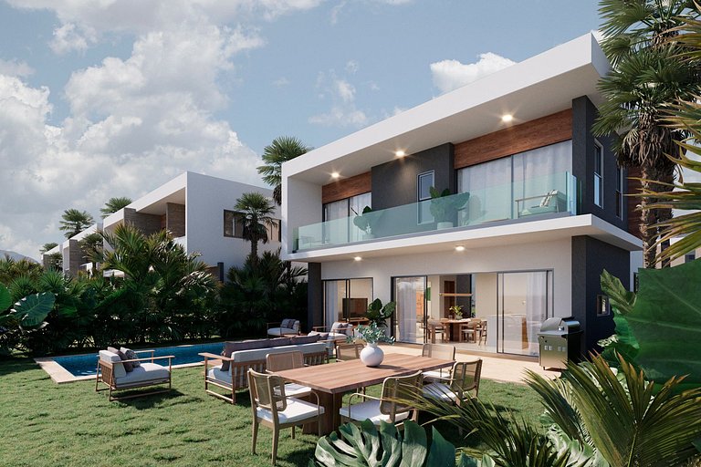 Villas con acceso a Playa Privada.