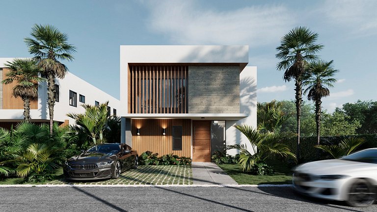 Villas con acceso a Playa Privada.