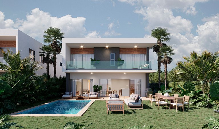 Villas con acceso a Playa Privada.