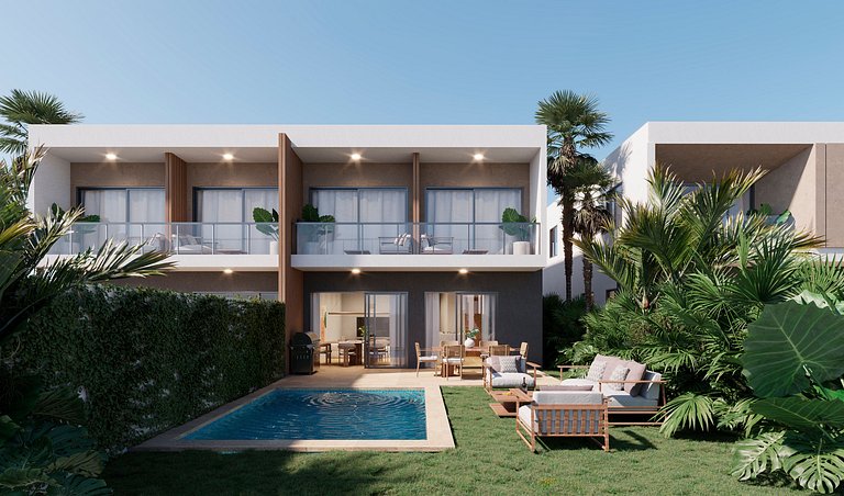 Villas con acceso a Playa Privada.