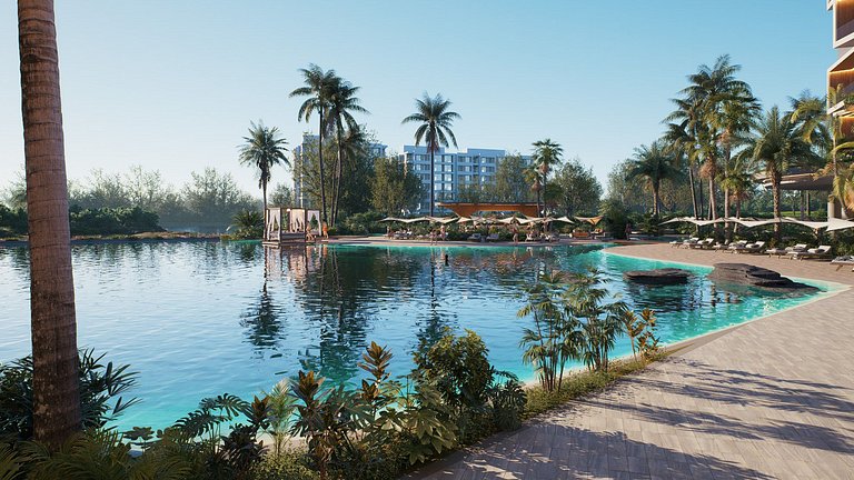 Cap Cana - A 500 metros del Mar Caribe.