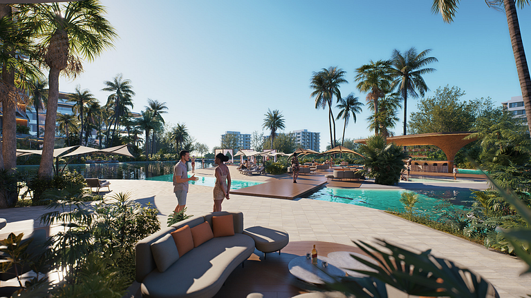 Cap Cana - A 500 metros del Mar Caribe.