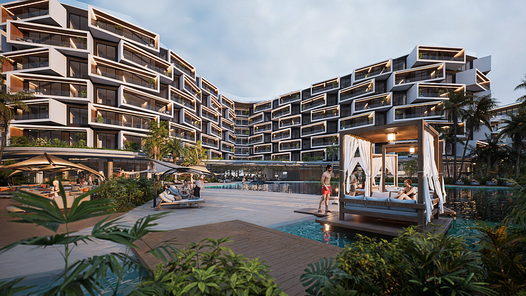 Cap Cana - A 500 metros del Mar Caribe.