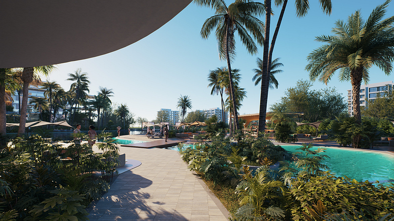 Cap Cana - A 500 metros del Mar Caribe.