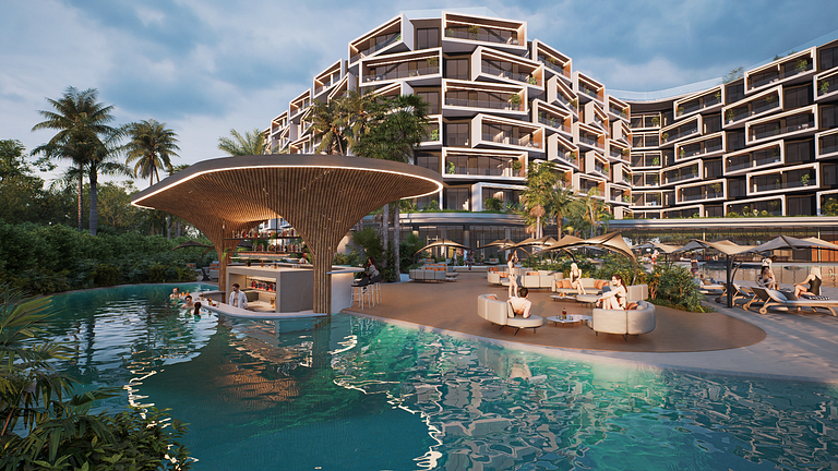 Cap Cana - A 500 metros del Mar Caribe.