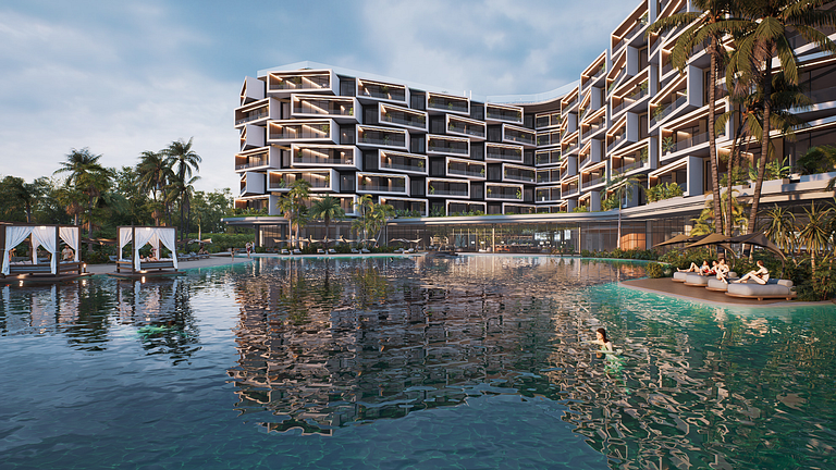 Cap Cana - A 500 metros del Mar Caribe.