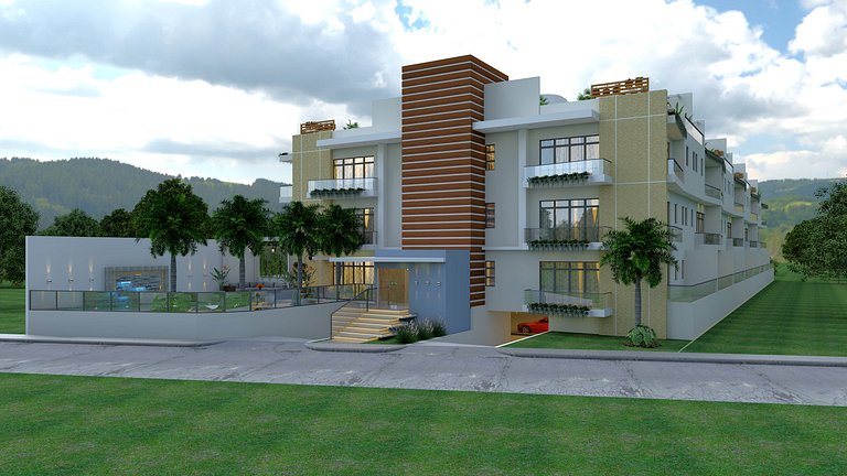 Apartamentos con acceso a la Playa.