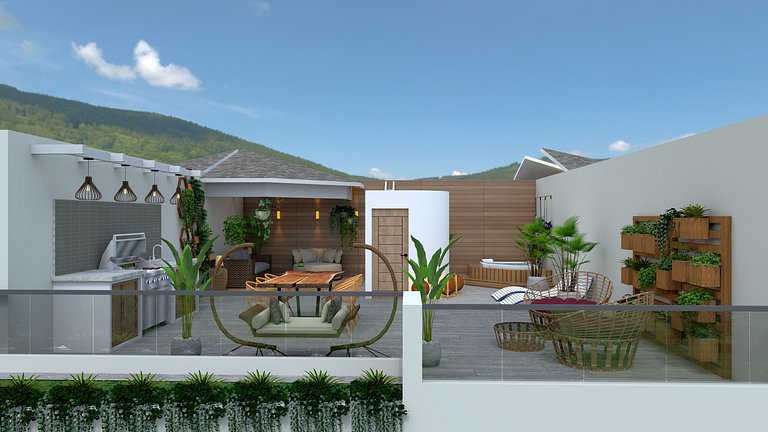 Apartamentos con acceso a la Playa.