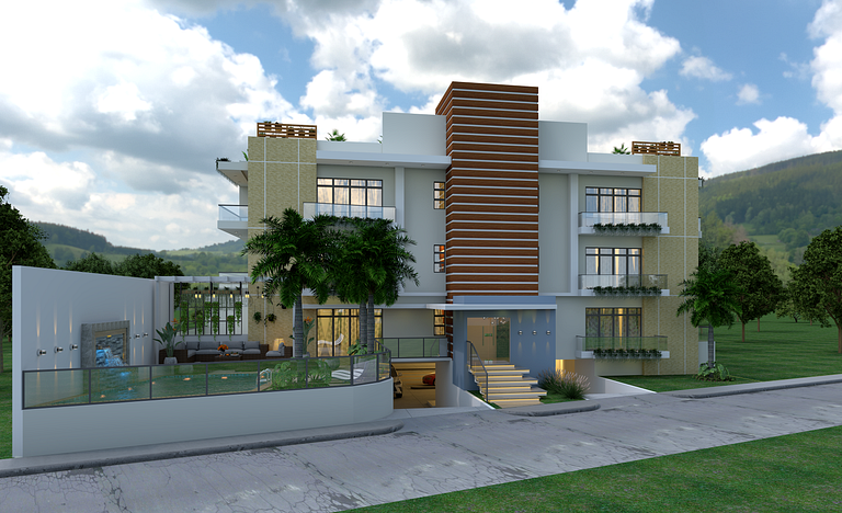 Apartamentos con acceso a la Playa.
