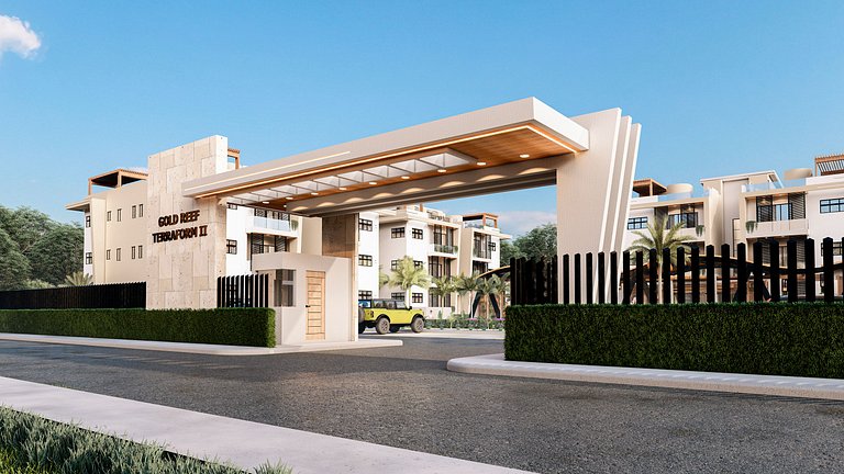 Apartamentos con transporte a La Playa.