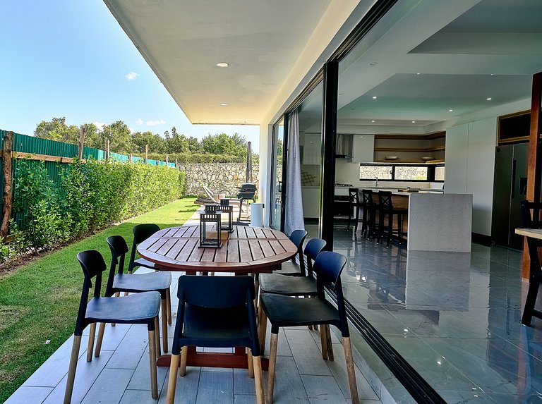 Villa de Lujo, Piscina Privada y BBQ en Vista Cana