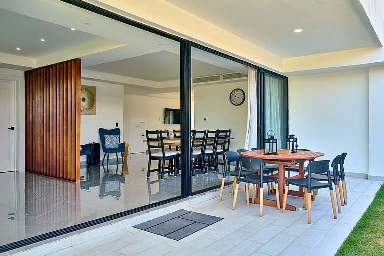Villa de Lujo, Piscina Privada y BBQ en Vista Cana
