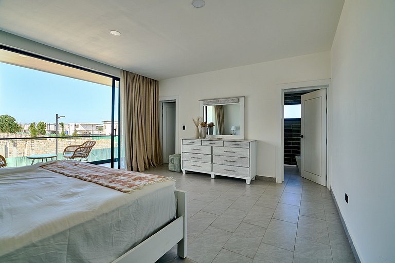 Villa de Lujo, Piscina Privada y BBQ en Vista Cana