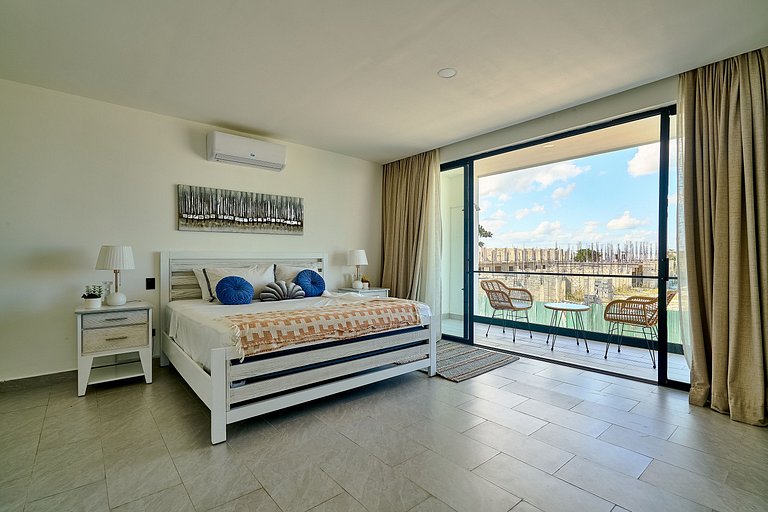 Villa de Lujo, Piscina Privada y BBQ en Vista Cana