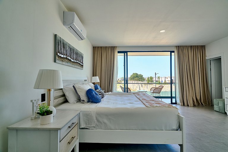 Villa de Lujo, Piscina Privada y BBQ en Vista Cana