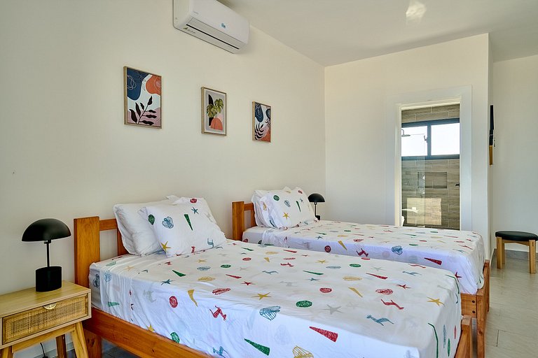 Villa de Lujo, Piscina Privada y BBQ en Vista Cana