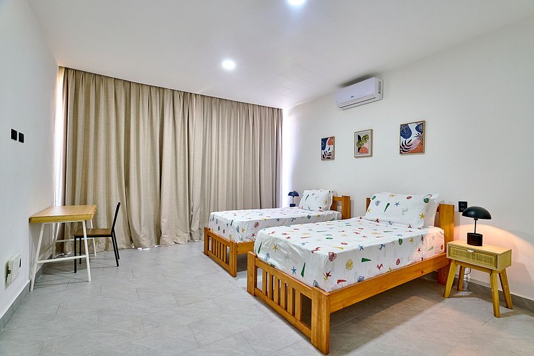 Villa de Lujo, Piscina Privada y BBQ en Vista Cana