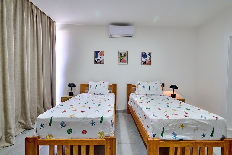 Villa de Lujo, Piscina Privada y BBQ en Vista Cana