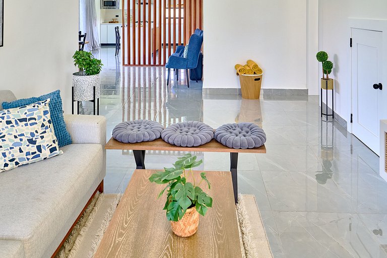 Villa de Lujo, Piscina Privada y BBQ en Vista Cana