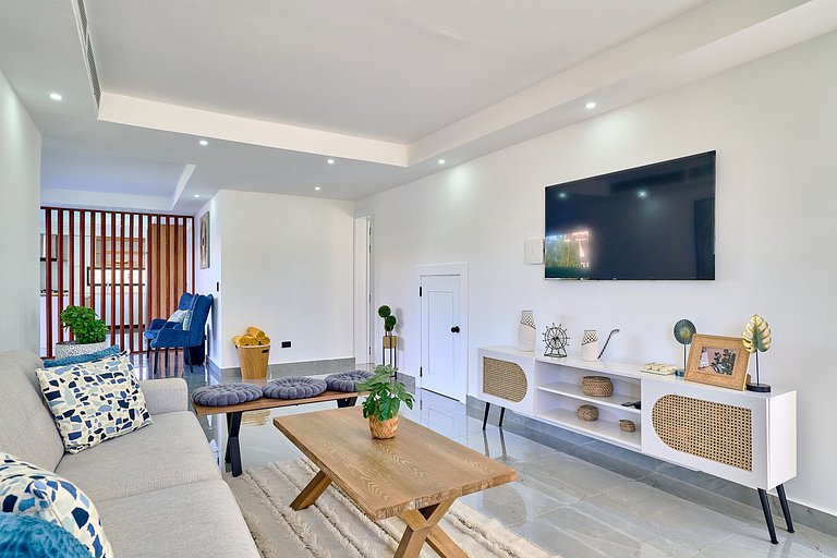 Villa de Lujo, Piscina Privada y BBQ en Vista Cana