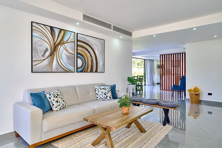 Villa de Lujo, Piscina Privada y BBQ en Vista Cana