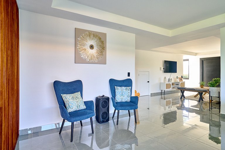 Villa de Lujo, Piscina Privada y BBQ en Vista Cana